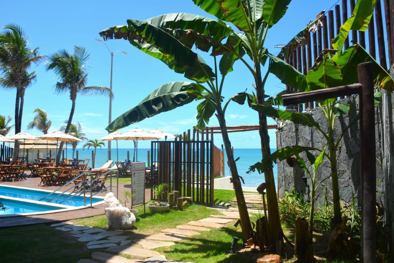 Na Praia - Elegance 502 Luxo - Lateral Vista Mar Natal Esterno foto
