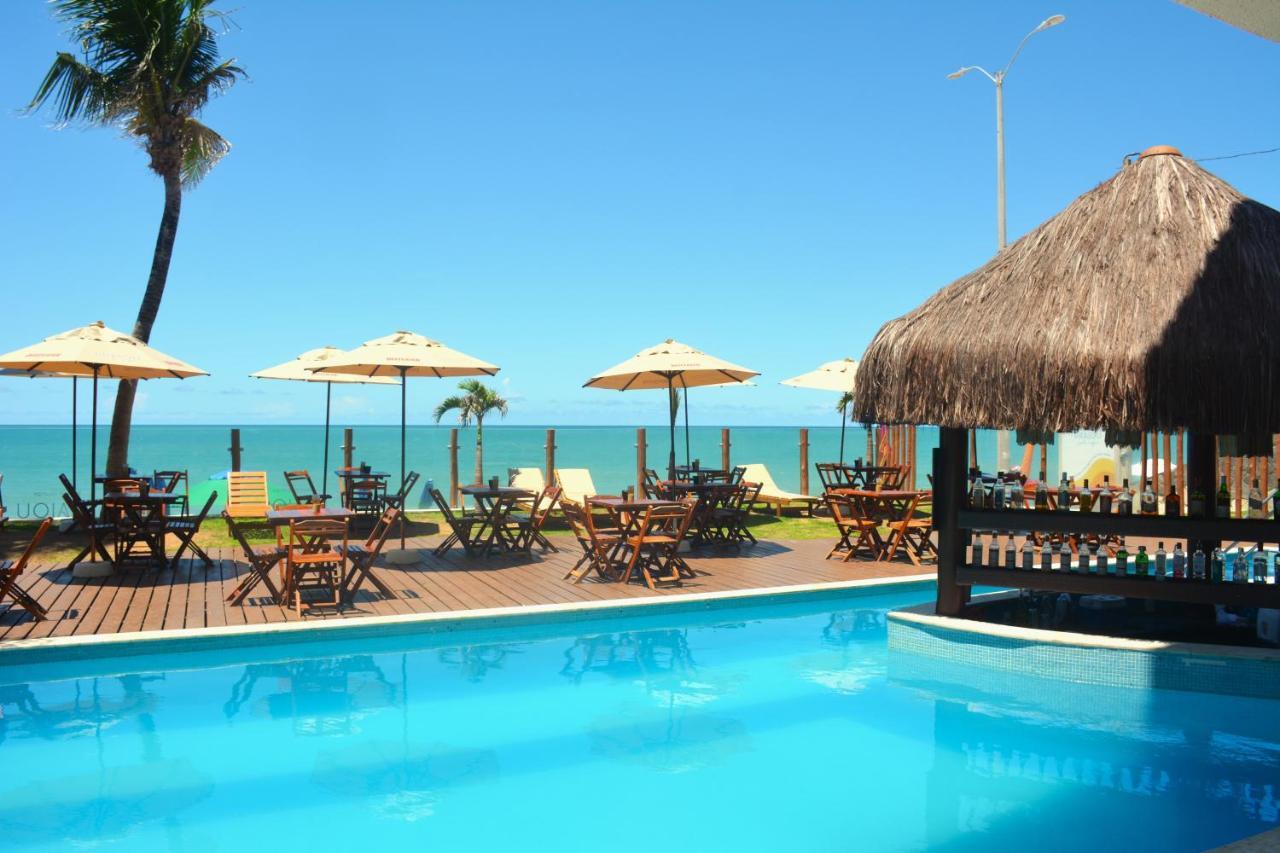 Na Praia - Elegance 502 Luxo - Lateral Vista Mar Natal Esterno foto