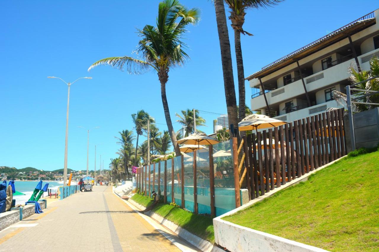 Na Praia - Elegance 502 Luxo - Lateral Vista Mar Natal Esterno foto