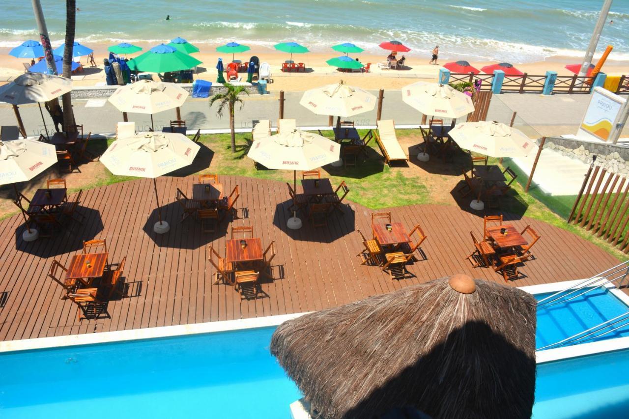 Na Praia - Elegance 502 Luxo - Lateral Vista Mar Natal Esterno foto